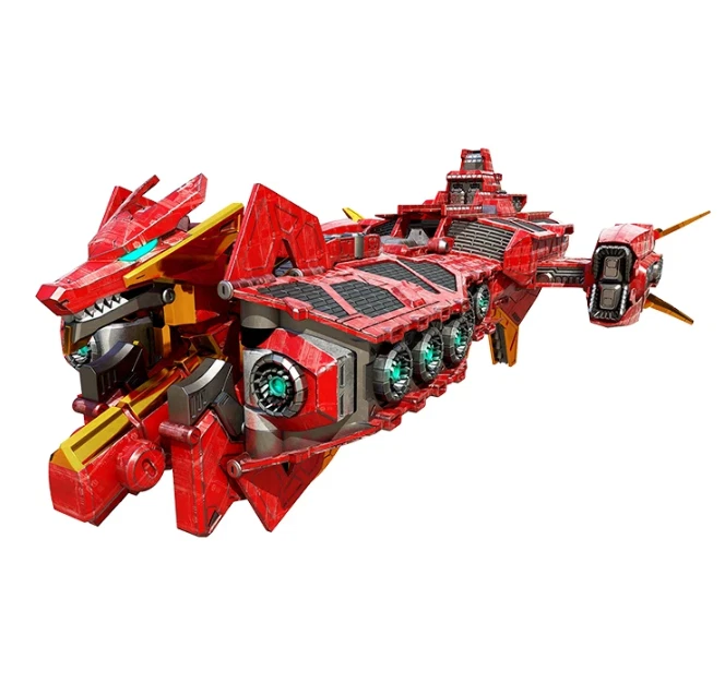 Tobot V Galaxy Detectives Commander Universe Transforming Ship Robot Figure Toy - Image 3 of 4