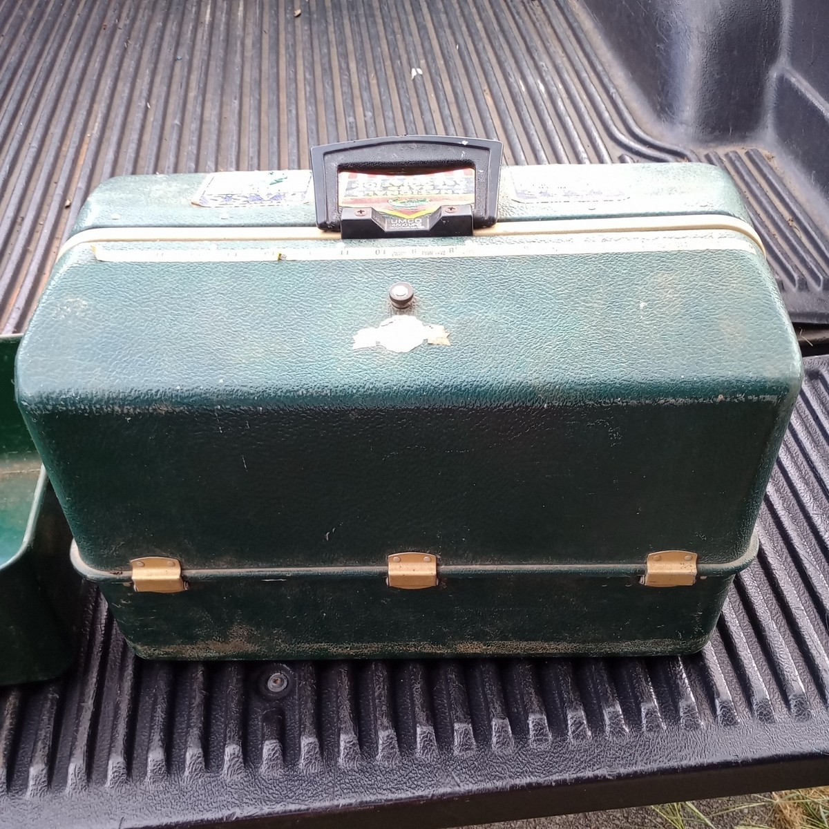 Vintage Antique UMCO 4500 10 Tray U.S. Fishing Tackle Box - MUST SEE!! | eBay Vintage Antique UMCO 4500 10 Tray U.S. Fishing Tackle Box - MUST SEE!! | eBay