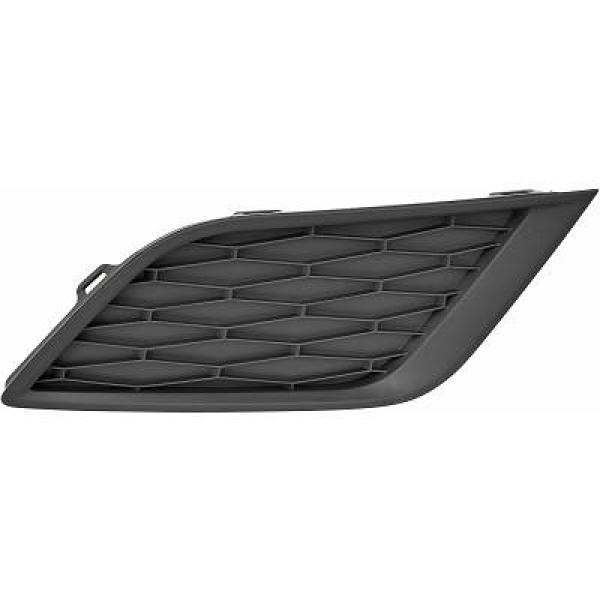 Diederichs 7427048 KüHlergitter, Frontgrill Rechts FüR Seat Ibiza IV SC (6J1, 6P-image