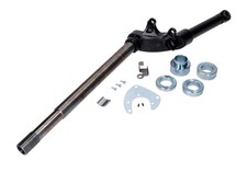 Gabel / Lenksäule / Steuerrohr Polini Evolution für Piaggio ZIP SP, Vespa Smallf