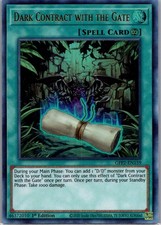 Dark Contract with the Gate Ultra Rare GFP2-EN159 LP-NM