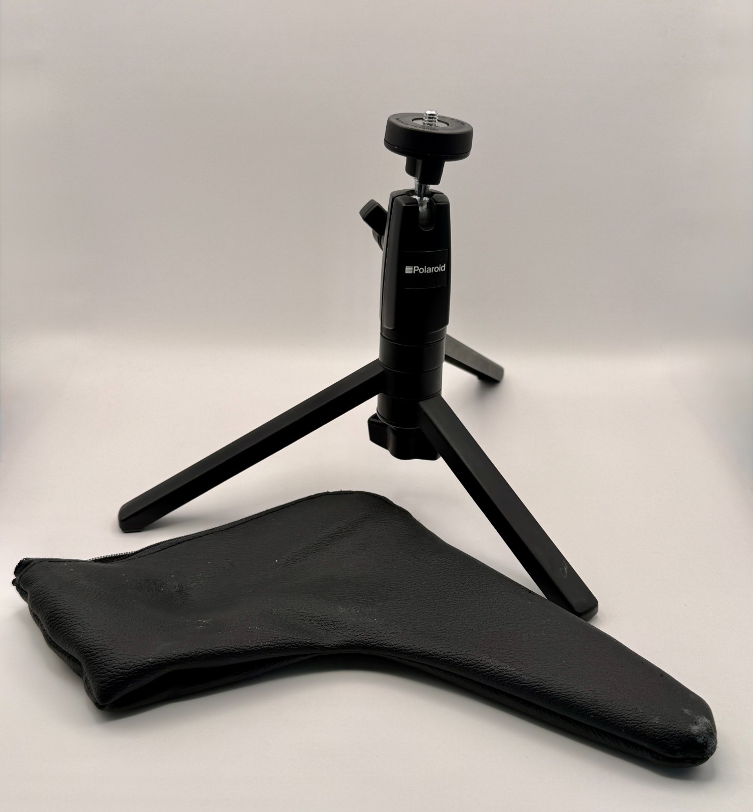 Vintage Polaroid Table Top Tripod with Case