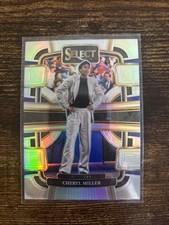 2024 Panini Select WNBA #85 Cheryl Miller Silver Prizms