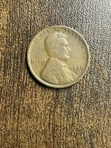 1929 d wheat penny