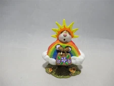 Wee Forest Folk Sunny Bright Rainbow Retired 2019 - Halloween WFF New in Box