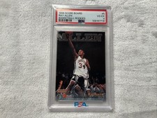 1996 Score Board Basketball Rookies - Ray Allen #5 (RC)