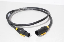 Powercon 5FT  True 1-Link / Jumper Cable NAC3MX-W 12 AWG