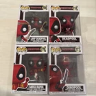 Funko Pop! Marvel: Deadpool Lot of 4 #112, #777, #778, #780