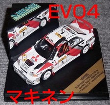 Mitsubishi Lancer EVO5 Makinen Safari Rally 1/43 [Age 13+]