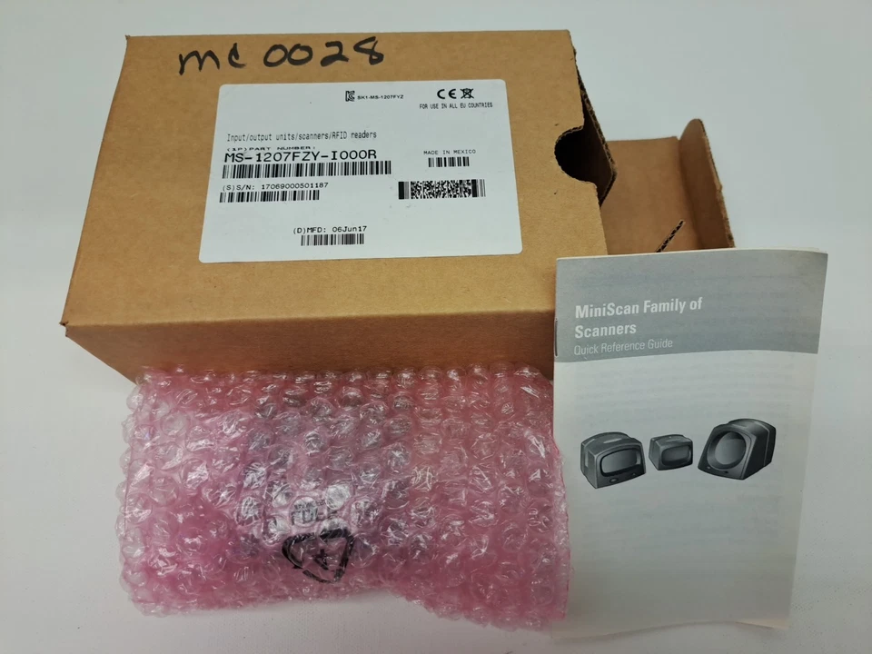 Zebra MS-1207FZY-I000R Fixed-Mount Barcode Scanner NEW * - - Image 2 of 4