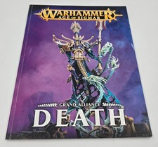 Grand Alliance Death Age of Sigmar Warhammer Codex englisch 978-1785815188