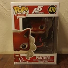 Funko Pop Persona 5 Panther #470 Collectible Figure, Used.
