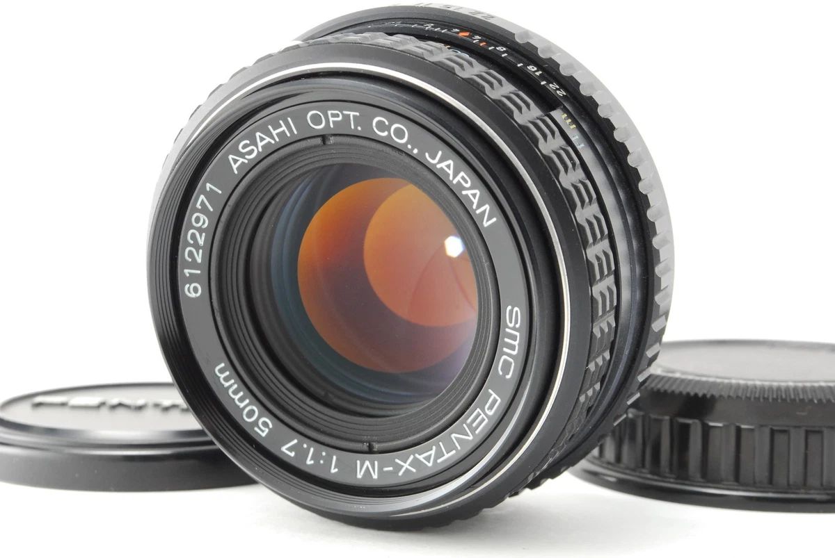 PENTAX 50mm f/1.7 Camera Lenses for sale - eBay