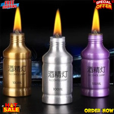 100ML Alcohol Stove Lamp &ndash; Portable Camping & Lab Burner