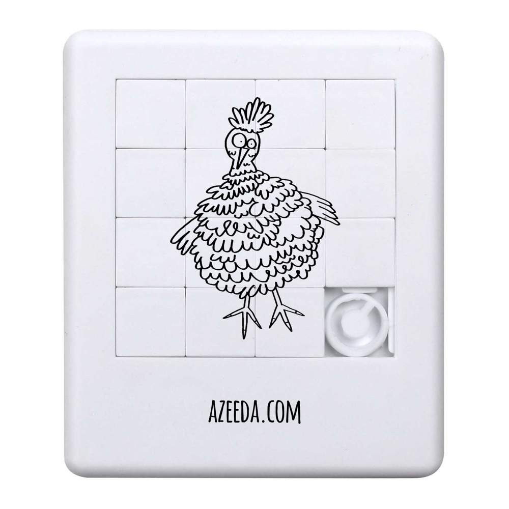 'Quirky Cartoon Chicken' Sliding Puzzle (PZ00027775)