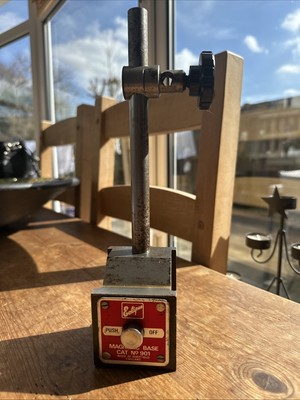 Vintage Eclipse Magnetfuß CAT No .901 Made In Sheffield England