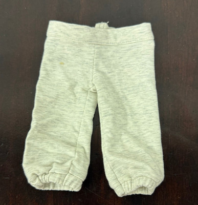Battat Our Generation Off White Sweatpants for 18'' Doll Clothes Trousers