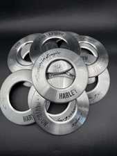 Lot of 12 Harley Davidson Round Screamin Eagle Air Cleaner Inserts Wholesale