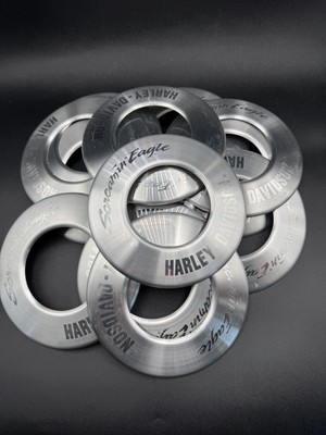 Lot of 12 Harley Davidson Round Screamin Eagle Air Cleaner Inserts Wholesale