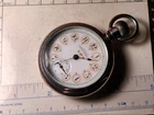 American Waltham Antique Running Fancy Dial Pocket Watch Model 1883 Circa 1905