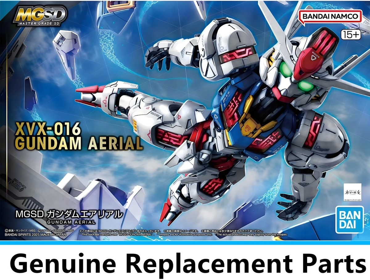 MGSD XVX-016 GUNDAM AERIAL MGSD XVX-016 GUNDAM AERIAL