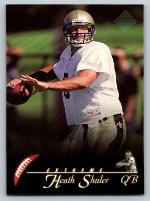 1997 Collector's Edge Extreme #109 Heath Shuler