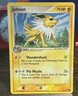 Pokémon Jolteon Rare Holo POP Series 3 Stage 1 70 HP 003/017 Card