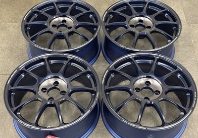JDM RAYS Volk Racing ZE40 TIME ATTACK EDITION3 17in 7.5J +35 PCD98 4