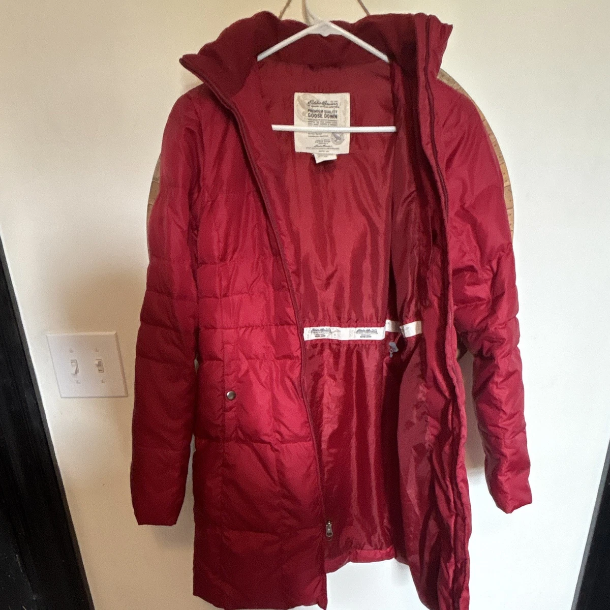 eddie bauer goose down jacket products for sale | eBay