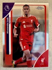 Alexander Isak, Liverpool 2026 Topps Chrome Premier League EPL #117