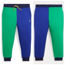 POLO RALPH LAUREN AUTHENTIC TODDLERS BOYS NEW ORIGINAL JOGGER PANTS Size 3T, NWT