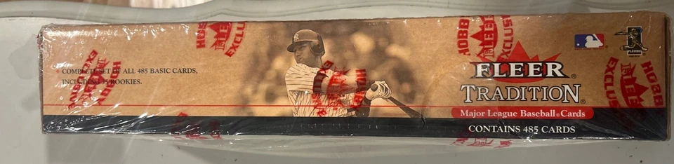 2001 Fleer Tradition MLB Baseball Factory Sealed Hobby Box Set Ichiro Pujols RC - Image 2 of 3