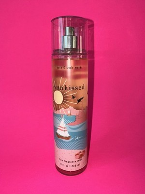 Bath and Body Works SUNKISSED Fragrance Body Mist 8 fl oz /236ml New