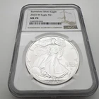 2023 W Burnished American Silver Eagle NGC MS70
