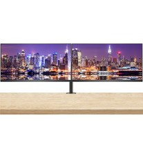 HP Series 5 Pro 27-inch 527pu Full HD LCD Monitor, 2-Pack Bundled with HDMI