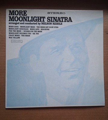 Frank Sinatra  MORE MOONLIGHT SINATRA RARE FRENCH CONNAISSR LP 1989 (OUT TAKES) 