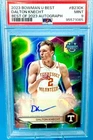 2023 Bowman U Best Dalton Knecht Best Of 2023 Auto /125