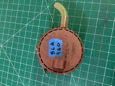 #ad GE 175D3870P001 Washer Pressure Switch AZ199227 SL160 $19.99