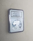 2005 W American Silver Dollar Eagle PF 70 Ultra Cameo - NGC
