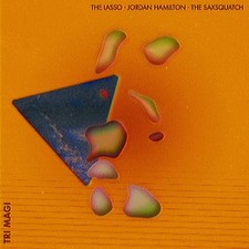 Jordan Hamilton The Lasso Tri-Magi (WHITE & ORANGE TWISTER VINYL) Records & LPs