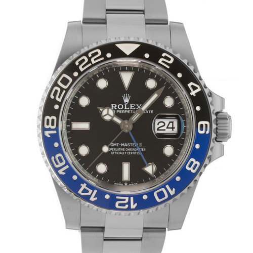 ROLEX GMT Master-II 126710BLNR Garanzia Oyster 2023 Scatola/Carta - Foto 1 di 24