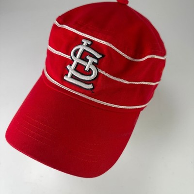 St. Louis Cardinals Melonwear Flexfit Hut Herren Rot Weiß MLB Baseballkappe