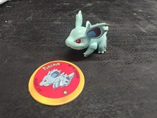 1999 TOMY Pokemon NIDORINA Monster Collection CGTSJ PVC Pokémon Figure W/Coin JC
