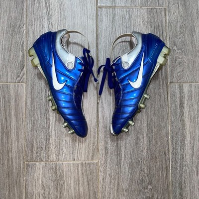 NIKE AIR ZOOM TOTAL 90 SUPREMACY FG ELITE SOCCER CLEATS FOOTBALL BOOTS US7 UK6