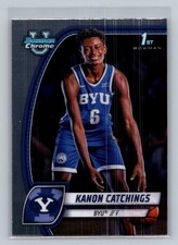 2024-25 Bowman University Chrome #40 Kanon Catchings