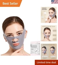 V-Line Chin Strap for Sleeping | Ergonomic Jawline Lifter for All Skin Types