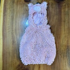 Pig Costume Toddler Size 24 Months Hooded Zip Going Wild Halloween Warm A3-18