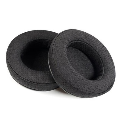 2x Mesh Ersatz Ohrpolster für EDIFIER HECATE G4 (schwarz)