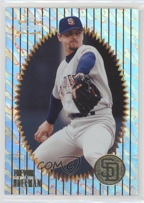 1996 Pinnacle Summit Above and Beyond Trevor Hoffman #56 HOF 0q3