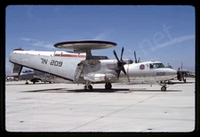 US Navy Grumman E-2C 159501 Jul 90 Kodachrome Slide/Dia A10
